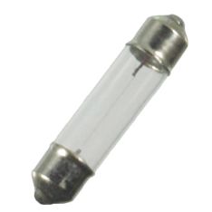 Scharnberger+Hasenbein - Anzeige- und Signallampe Soffittenlampe 6x31mm 26140 S5,5 24V 2W