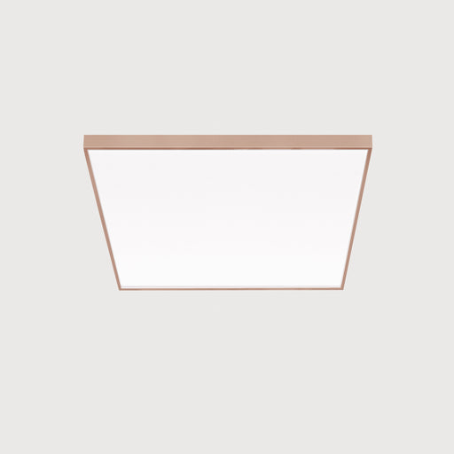 Lightnet - Decken-/Wandleuchte LED-Anbauleuchte CA9OEE-830M-Q500 3000K, silber