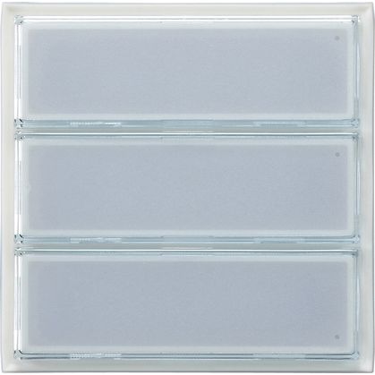 Gira - Funktionsmodul für Türkommunikation Ruftaster für Türstation 126300 3fach weisse LEDs