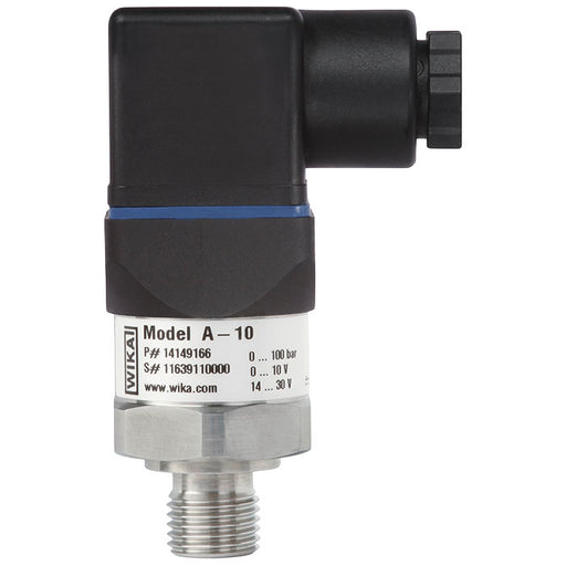 Wika Wiegand - Druck-/Absolutdruckmessumformer Druckmessumf. A-10 14252524 0..0,4barG1/4A,0.10V