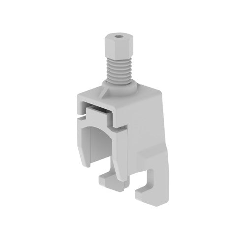 Unex - Bügelschelle Kabelschelle 67711-44 RAL7035D12-16 U48X