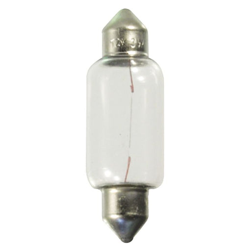 Scharnberger+Hasenbein - Anzeige- und Signallampe Soffittenlampe 15x44mm 26944 S8,5 24V 5W rot