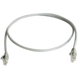 Telegärtner - Patchkabel Kupfer Patchkabel U/UTP C.6 15,0m 100009268 MP8 250,LSZH,gr,1:1