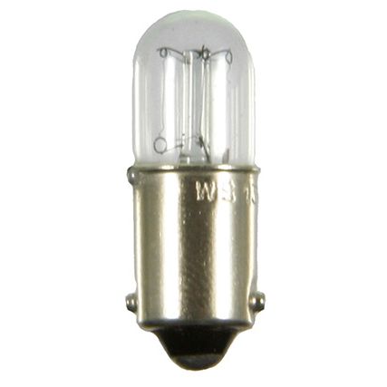 Scharnberger+Hasenbein - Anzeige- und Signallampe Röhrenlampe 10x28mm 23452 Ba9s 12V 0,6W
