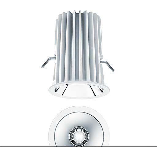 Zumtobel Group - Downlight/Strahler/Flutlicht LED-Downlight DIAMO R68 #60816990 4000K