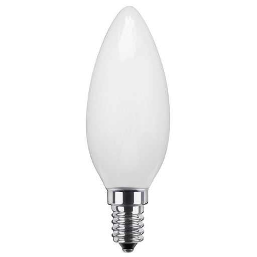 Scharnberger+Hasenbein - Allgebrauchsglühlampe Kerzenform Kerzenlampe 35x100mm 40830 E14 130V 60W matt