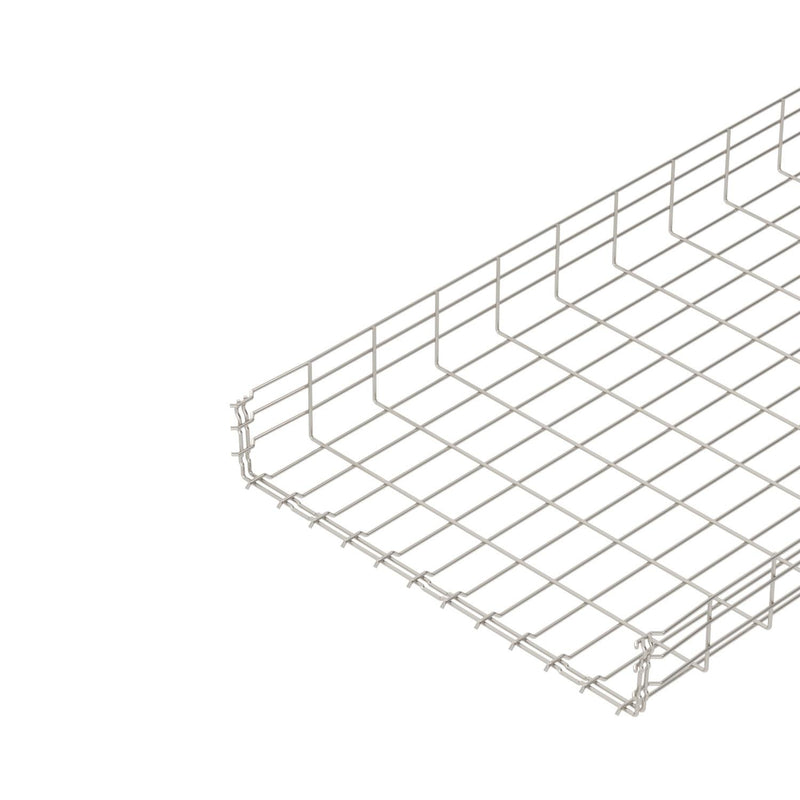 OBO Bettermann - Gitterrinne GRM 105 600 A4 105x600x3000mm − 3 Meter
