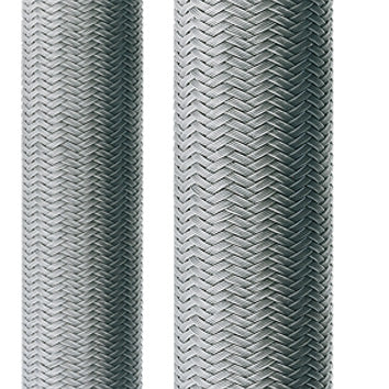 Flexa - Hohlgeflechtschlauch Hohlgeflecht HG-PET022, NW36 NW36, 34 - 60 mm − 100 Meter