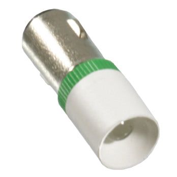 Scharnberger+Hasenbein - Anzeige- und Signallampe Single-LED T1 3/4 5,6x15,8 35000 Ba5s 20-28VAC/DC rot