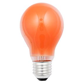 Scharnberger+Hasenbein - Allgebrauchsglühlampe Standard Allgebrauchslampe B60x105 40254 E27 230V 40W orange
