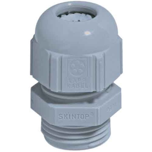 Lapp Zubehör - Kabelverschraubung SKINTOP-STR-PG-11-RAL- STR Pg11 R7001 SGY 7001-SGY