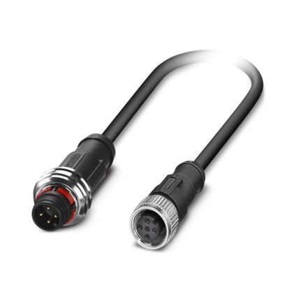 Phoenix Contact - Konfektioniertes Sensor-Aktor-Kabel Sensor-/Aktor-Kabel SAC-4P-P12MS#1393615