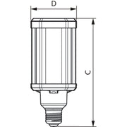 Philips Lighting - LED - Lampe/Multi - LED LED - Lampe E27 TForce LED #63820700 4000K