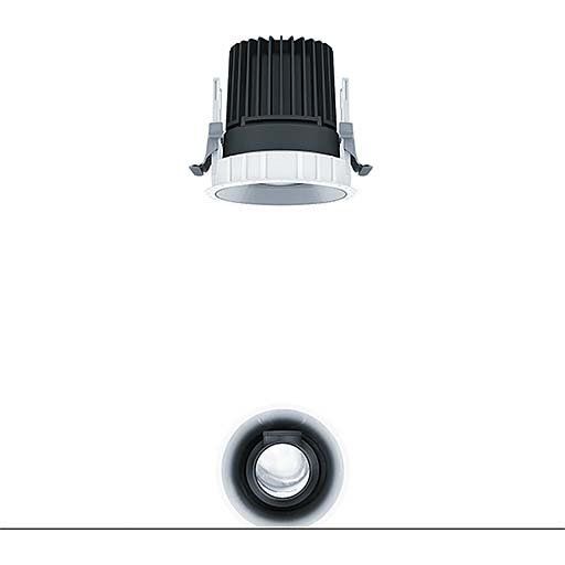 Zumtobel Group - Downlight/Strahler/Flutlicht LED - Downlight PANOS INF #60817224 3000K