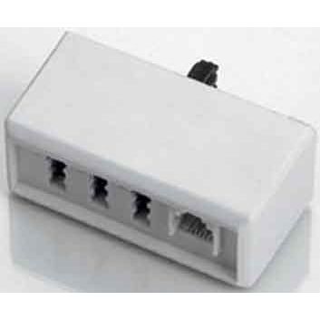 E+P Elektrik - Kommunikationstechnik-Adapter Telefon-Adapter T 76
