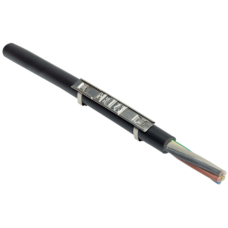 Lapp Zubehör - Halterung für Bezeichnungsmaterial FLEXIMARK-Zeichenstreifen MR S (VE200) MR-10-20-S