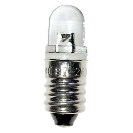Scharnberger+Hasenbein - Anzeige- und Signallampe LED-Röhrenlampe 9x26mm 31311 E10 40-60VAC/DC bl