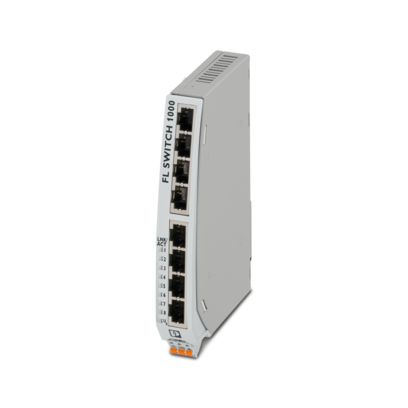 Phoenix Contact - Netzwerk Switch Industrial Ethernet Switch FL SWITCH 1108NT