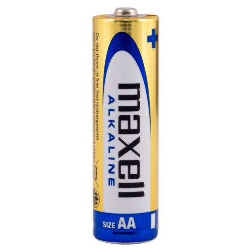 Hückmann - Batterie 1,5V AA Maxell LR6 2PK Shrink(VE 2) 2er Folie