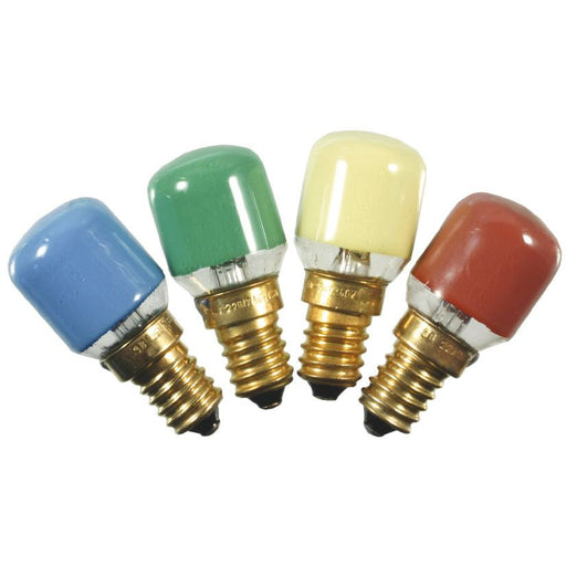 Scharnberger+Hasenbein - Allgebrauchsglühlampe Standard Birnenlampe 26x57mm 40147 E14 235V 15W grün