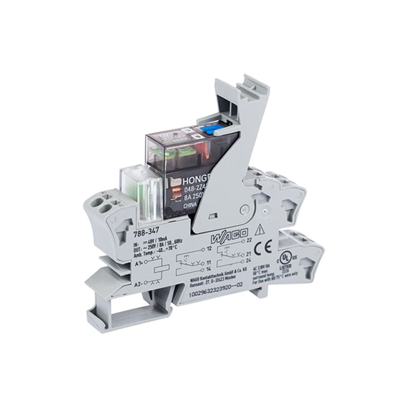 WAGO - Schaltrelais Relaismodul 788-347 DC 48 V,2 Wechsler