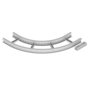 Unex - Bogen für Kabelleiter Flachbogen 45 Grad 67307-44 85x300 R600