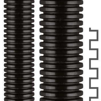 Flexa - Kunststoff-Wellschlauch Kunststoff-Schutzschlauch ROHRfl.PA6HTswAD34,5 29,0x34,5mm − 25 Meter