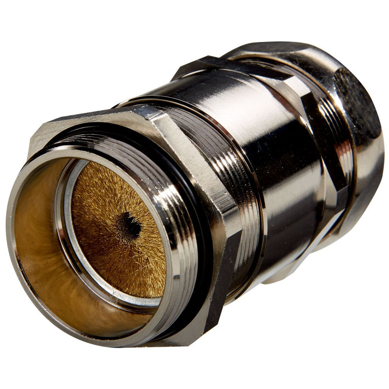 Lapp Zubehör - Metall-Schutzschlauch-Verschraubung SILVYN-MSK-M-40X1,5-EDU 55506033 BRUSH