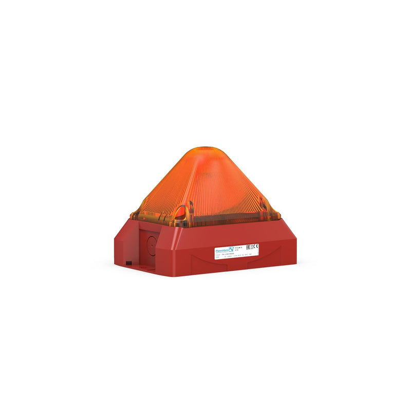 Pfannenberg - Blitzleuchte Blitzleuchte PY X-M #21551814000 orange,24DC,10J,IP66