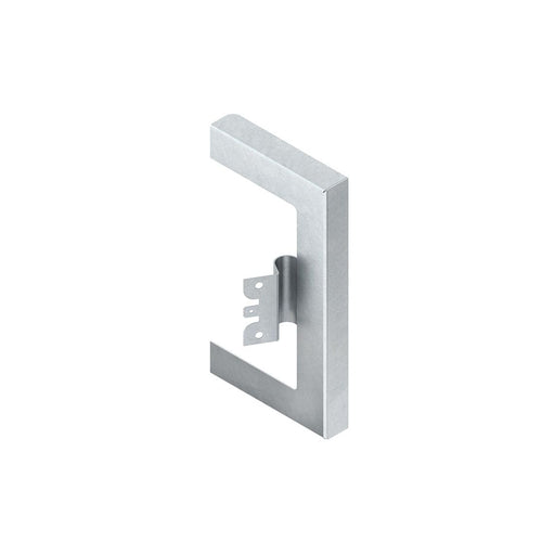 Niedax - Wandanschlussblende für Geräteeinbaukanal GK-Wandabschlussblende GWB 170T60 R einzügig 211x61mm