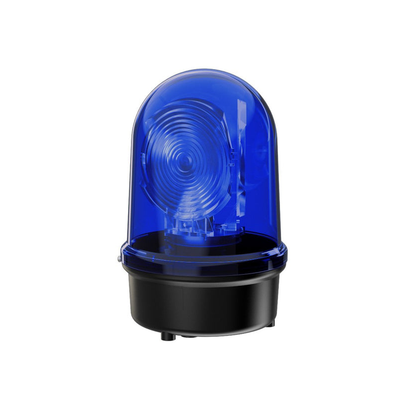 Werma - Rundumkennleuchte Rundumsignalleuchte LED 88453060 115/230V AC blau