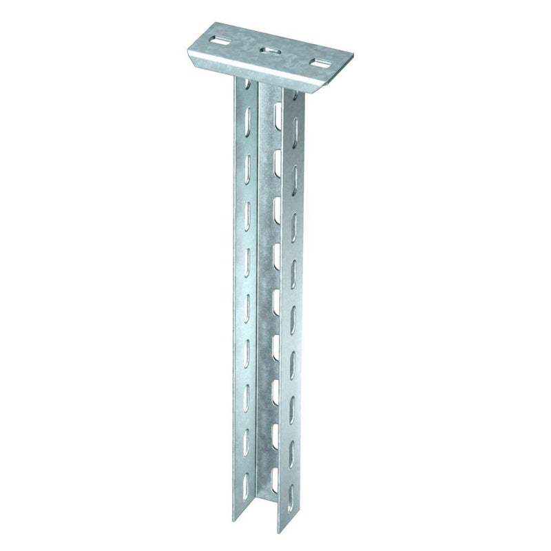 OBO Bettermann - Hängestiel für Kabeltragsystem U-Stiel m.Kopfplatte US 5 K 70 FT 700mm