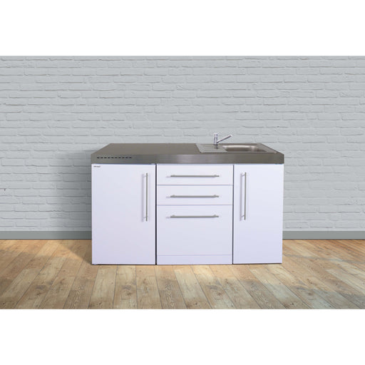 Stengel - Mini-Küche Miniküche Premiumline MPGS150KSGSKSliBre weiß
