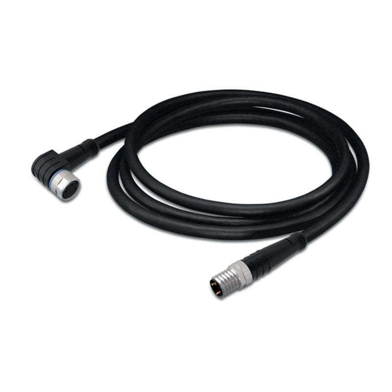 WAGO - Konfektioniertes Sensor-Aktor-Kabel Sensor-Aktorleitung axial 756-6203/040-005 M8-Buchse/Stecker