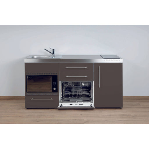 Stengel - Mini-Küche Miniküche Premiumline MPGSMOSMM170GSMKSlBr Mokka metallic