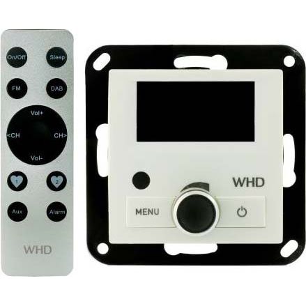 WHD - Radio DAB+ Radio-Set UP DAB+RadioSetKEL55RC ws,mit FB