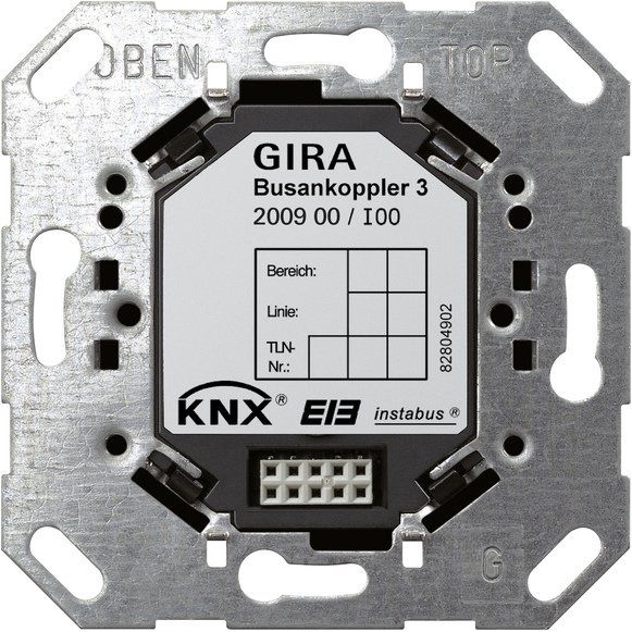 Gira - Bussystem-Ankoppler Busankoppler 200900 3 externer Fühler