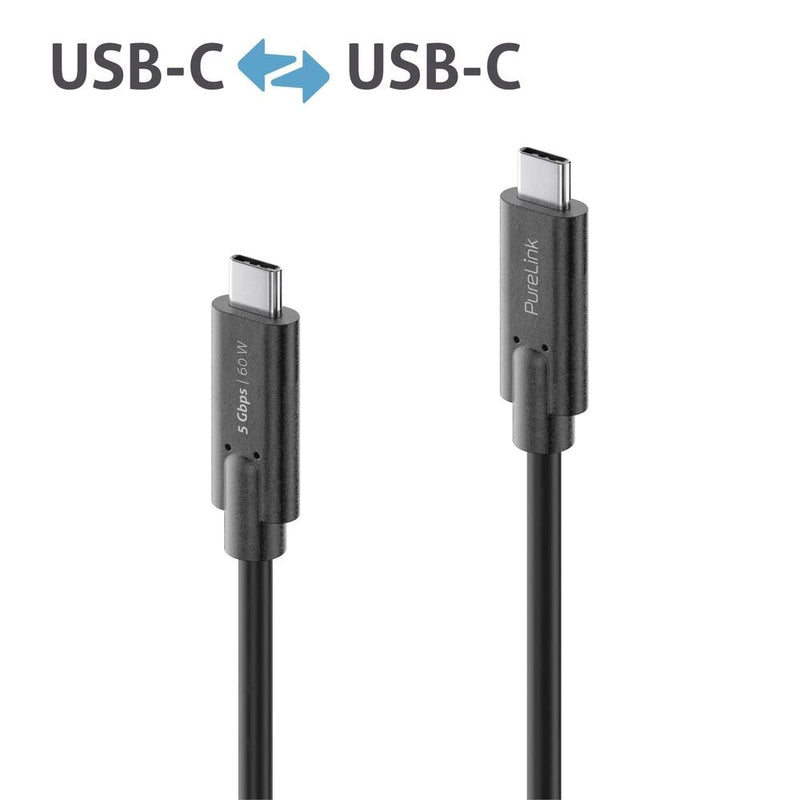 PureLink - PC-Kabel USB-C>C Kabel 2m IS2501-020 iSerie,3.1 Gen 1