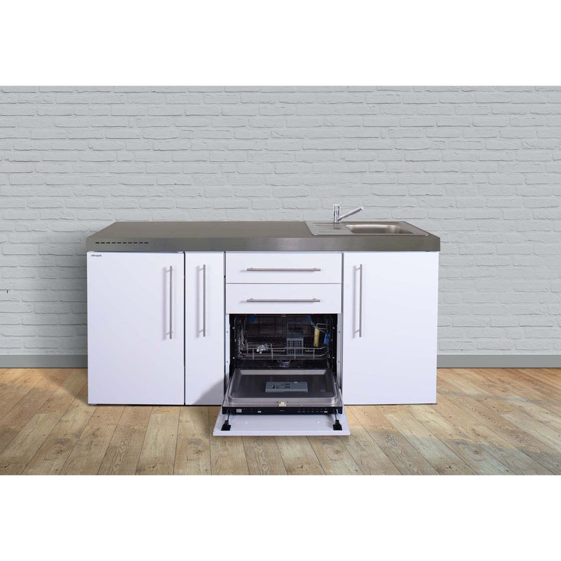 Stengel - Mini-Küche Miniküche Premiumline MPGS180AGSBre weiß