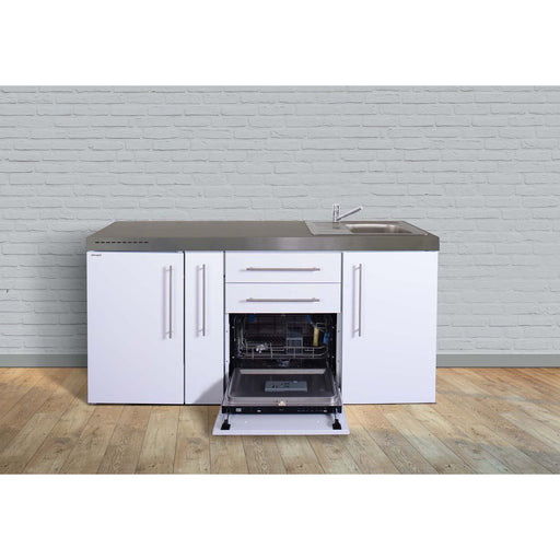Stengel - Mini-Küche Miniküche Premiumline MPGS180AGSBre weiß