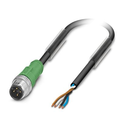 Phoenix Contact - Konfektioniertes Sensor-Aktor-Kabel Sensor-/Aktor-Kabel SAC-4P-M12MS#1430954 − 50 Stück