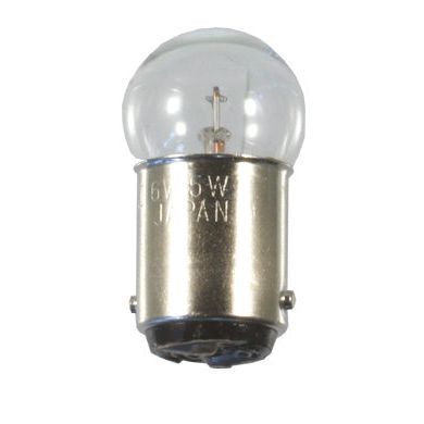 Scharnberger+Hasenbein - Fahrzeuglampe Bahnlampe 18x35mm 40978 Ba15d 28V 5W Kugelf