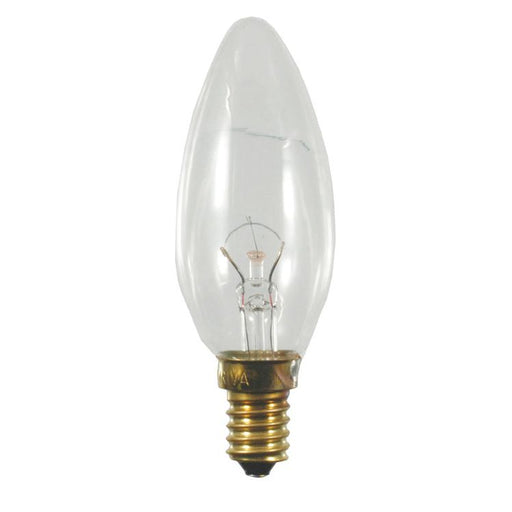 Scharnberger+Hasenbein - Allgebrauchsglühlampe Kerzenform Kerzenlampe 35x100mm 40892 E14 260V 40W klar