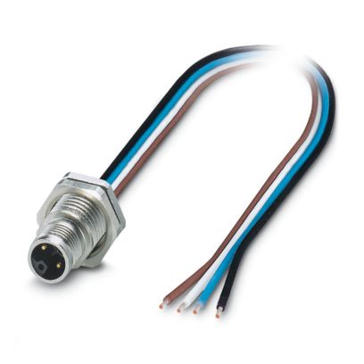 Phoenix Contact - Patchkabel Kupfer Gerätesteckverbinder SACC-DSI-M12#1239519 Hinterwand