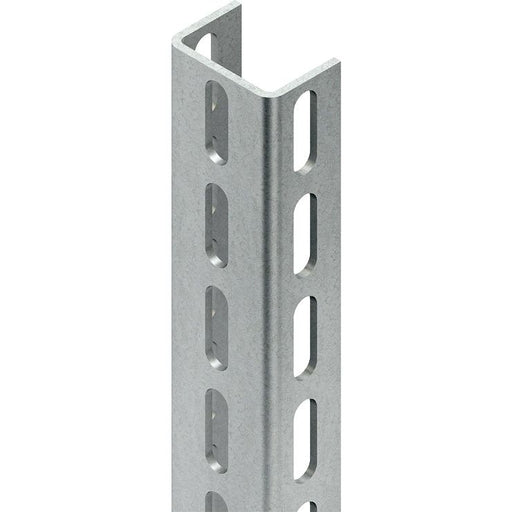Niedax - Stiel/Profilschiene Profil U 6040/700 F