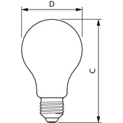 Philips Lighting - LED-Lampe/Multi-LED LED-Lampe E27 CorePro LED#34661100 matt Glas