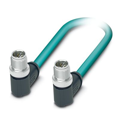 Phoenix Contact - Konfektioniertes Sensor-Aktor-Kabel Netzwerkkabel NBC-M12MRX/5#1080722