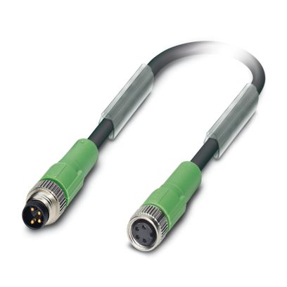 Phoenix Contact - Konfektioniertes Sensor-Aktor-Kabel Sensor-/Aktor-Kabel SAC-4P-M 8MS#1519680 − 100 Stück