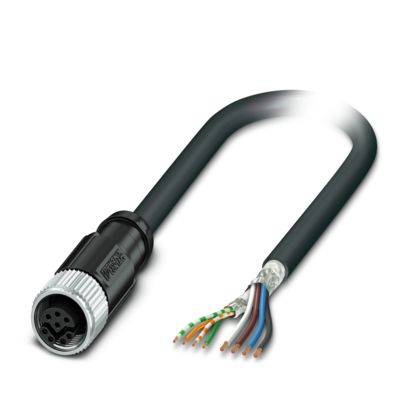 Phoenix Contact - Konfektioniertes Sensor-Aktor-Kabel Hybridkabel NBC-M12FSY/25,0-94H