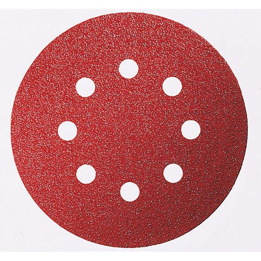 Bosch - Schleifpapierset Schleifblatt C430, 125 mm, 2608605112 60 120 240 8 Löcher